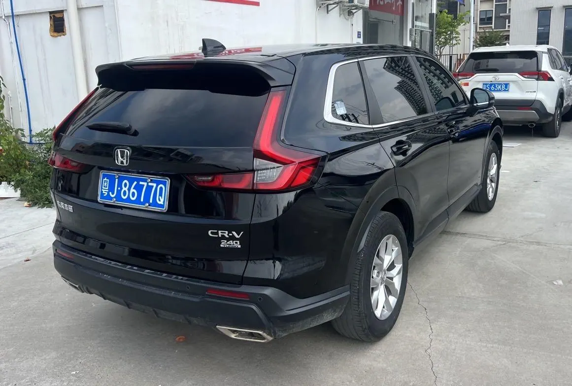 Honda 2024 CR-V 1.5T Stepless 240TURBO Two-Drive Premium Edition 7-seat Automatic Gear 5