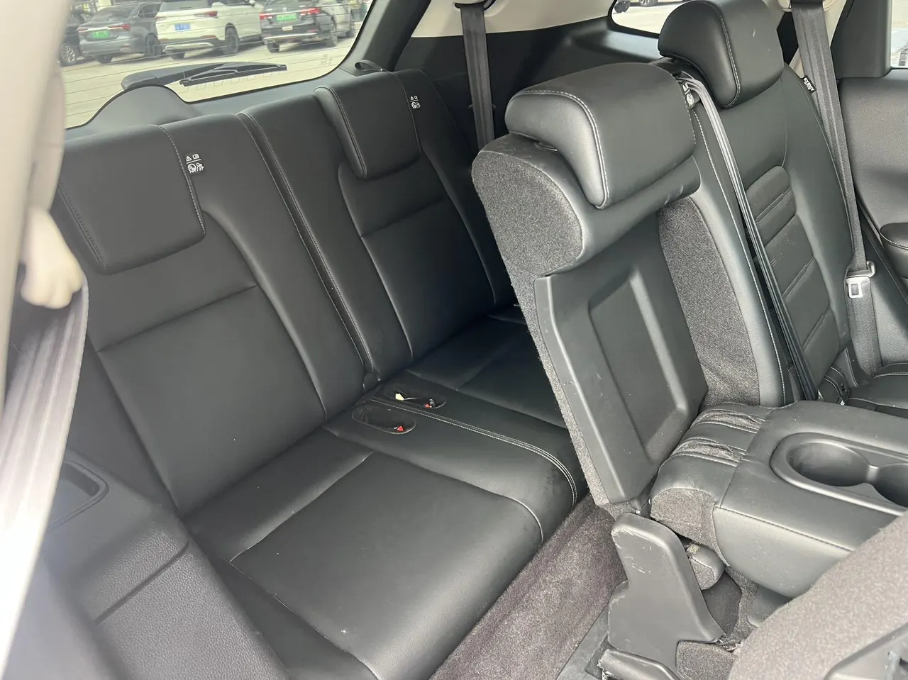 Honda 2024 CR-V 1.5T Stepless 240TURBO Two-Drive Premium Edition 7-seat Automatic Gear 9