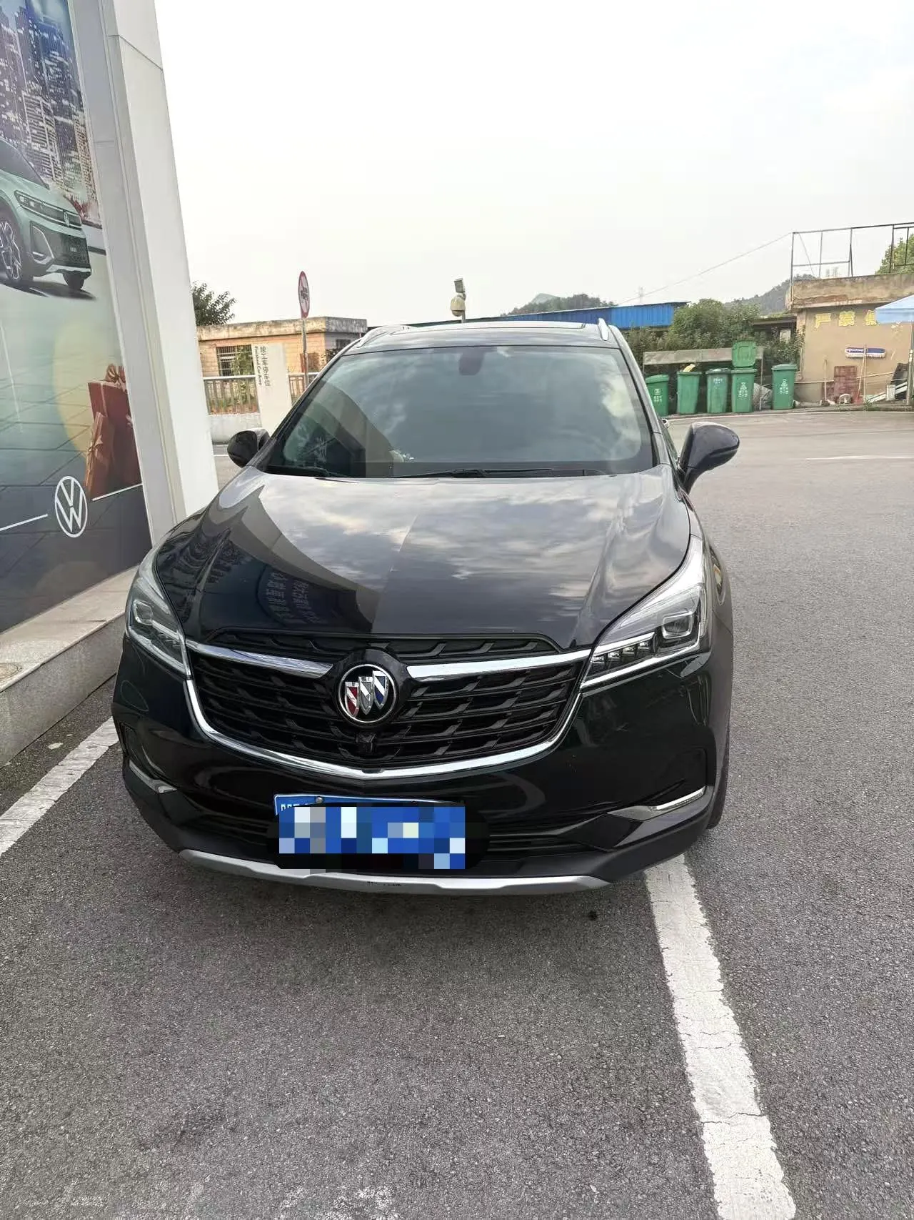Buick 2020 Angkewei 2.0T 28T 4-wheel drive elite automatic gear 2