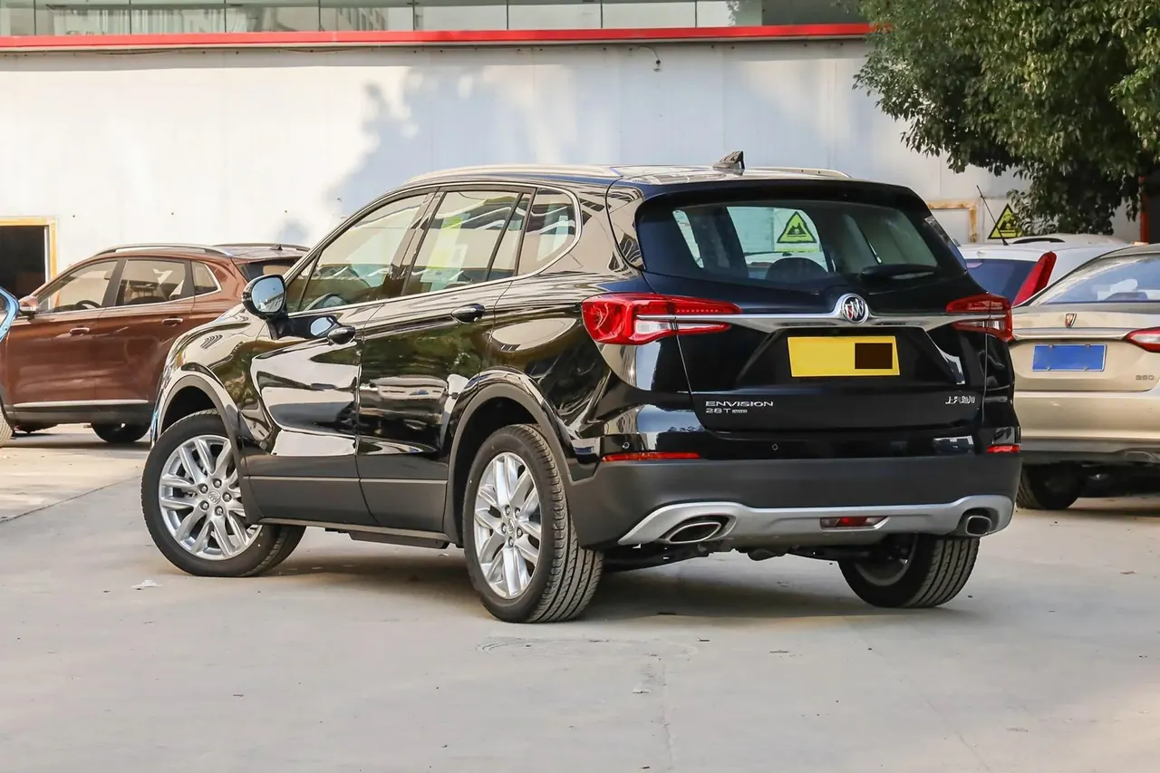 Buick 2020 Angkewei 2.0T 28T 4-wheel drive elite automatic gear 3