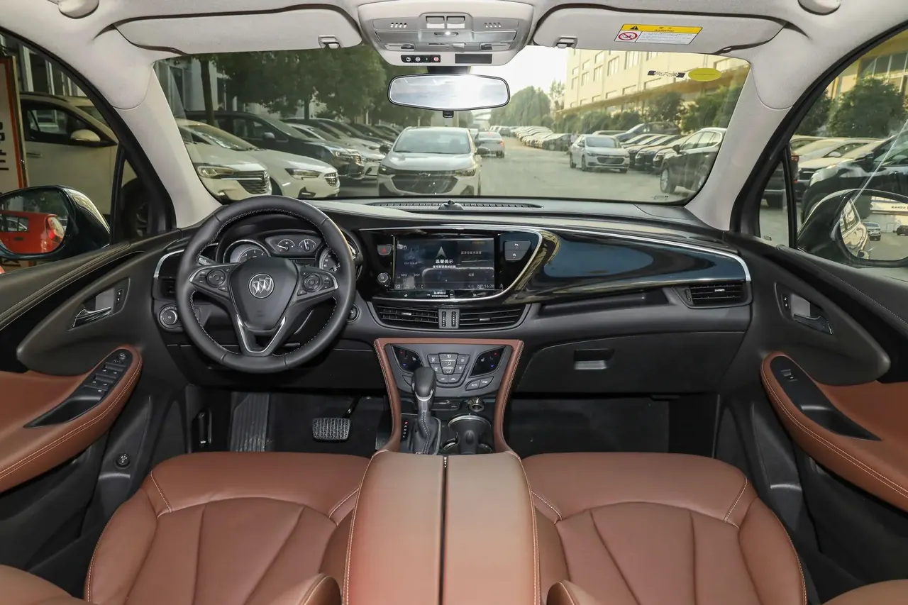 Buick 2020 Angkewei 2.0T 28T 4-wheel drive elite automatic gear 6