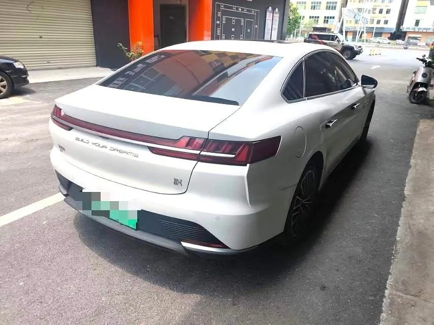 BYD 2020 Han Super Long Endurance Deluxe Automatic Transmission 2