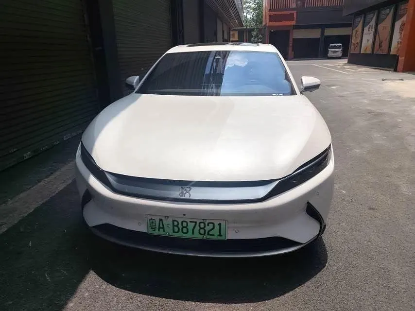 BYD 2020 Han Super Long Endurance Deluxe Automatic Transmission 4