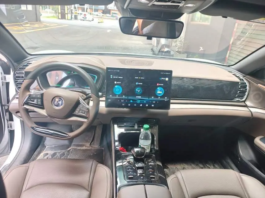 BYD 2020 Han Super Long Endurance Deluxe Automatic Transmission 5