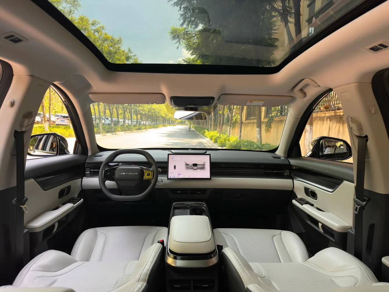 Jetour 2022 Great Sage 1.6T King PLUS Automatic Gear 5