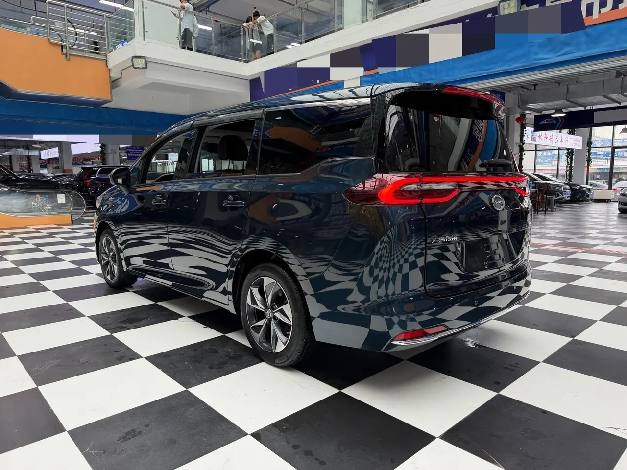 Chuanqi 2021 M6 PRO 1.5T 270T Distinguished Edition Automatic Gear 13