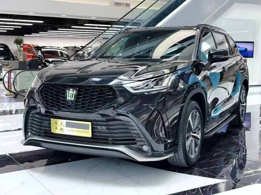 Открыть галерею: Toyota 2024 Crown Land Release HEV 2.5 Stepless Four-wheel Drive Premium Edition Automatic Gear