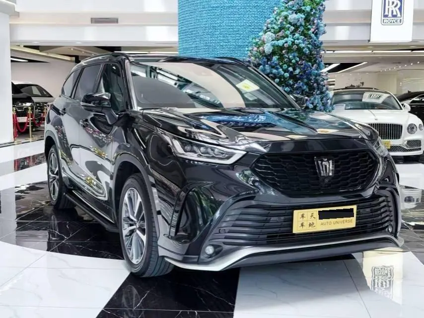 Toyota 2024 Crown Land Release HEV 2.5 Stepless Four-wheel Drive Premium Edition Automatic Gear 2