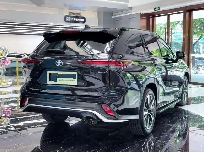Toyota 2024 Crown Land Release HEV 2.5 Stepless Four-wheel Drive Premium Edition Automatic Gear 3