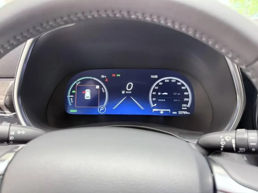 Toyota 2024 Crown Land Release HEV 2.5 Stepless Four-wheel Drive Premium Edition Automatic Gear 9
