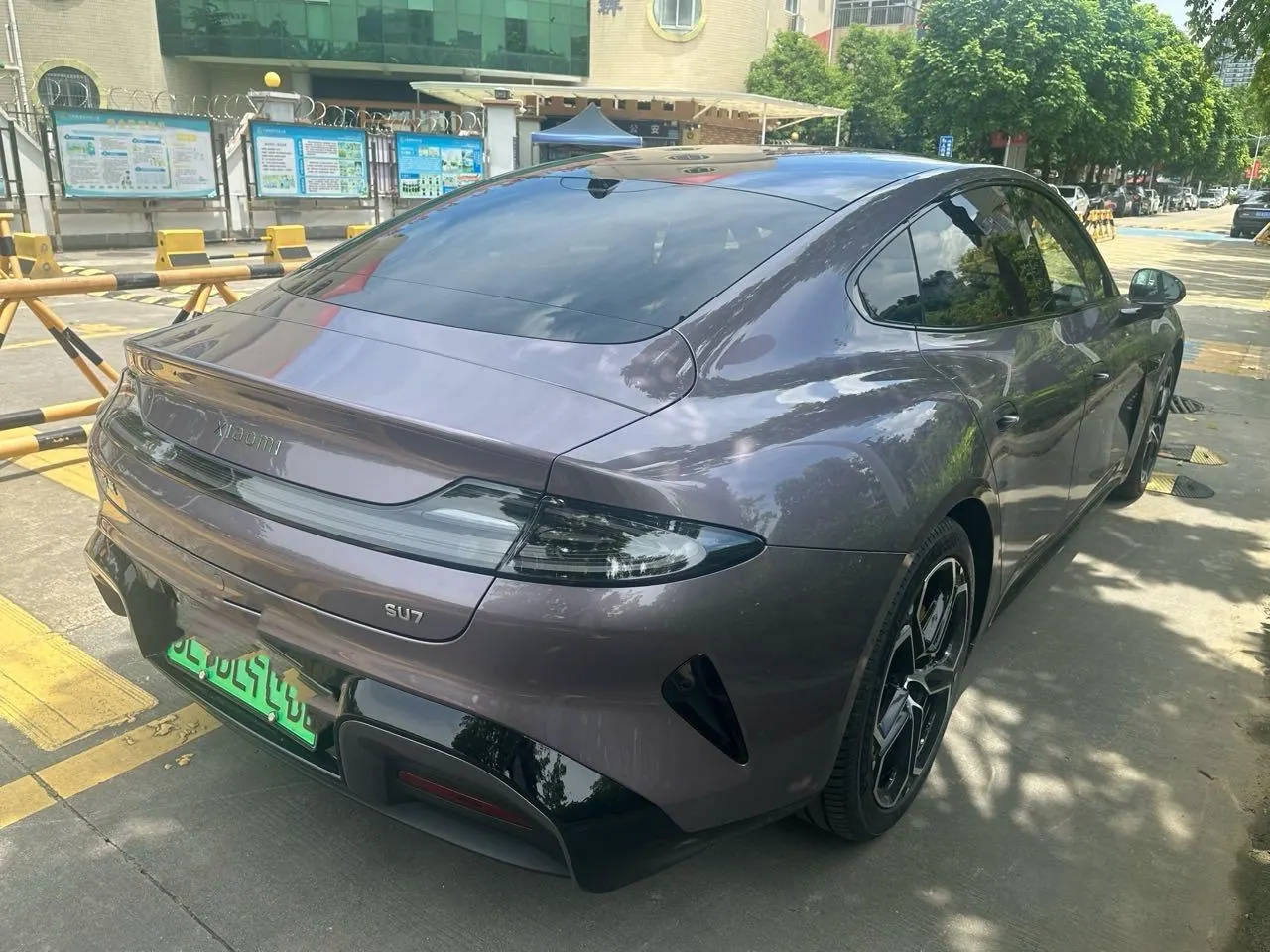 MI 2026 SU7 Pro automatic gear 6