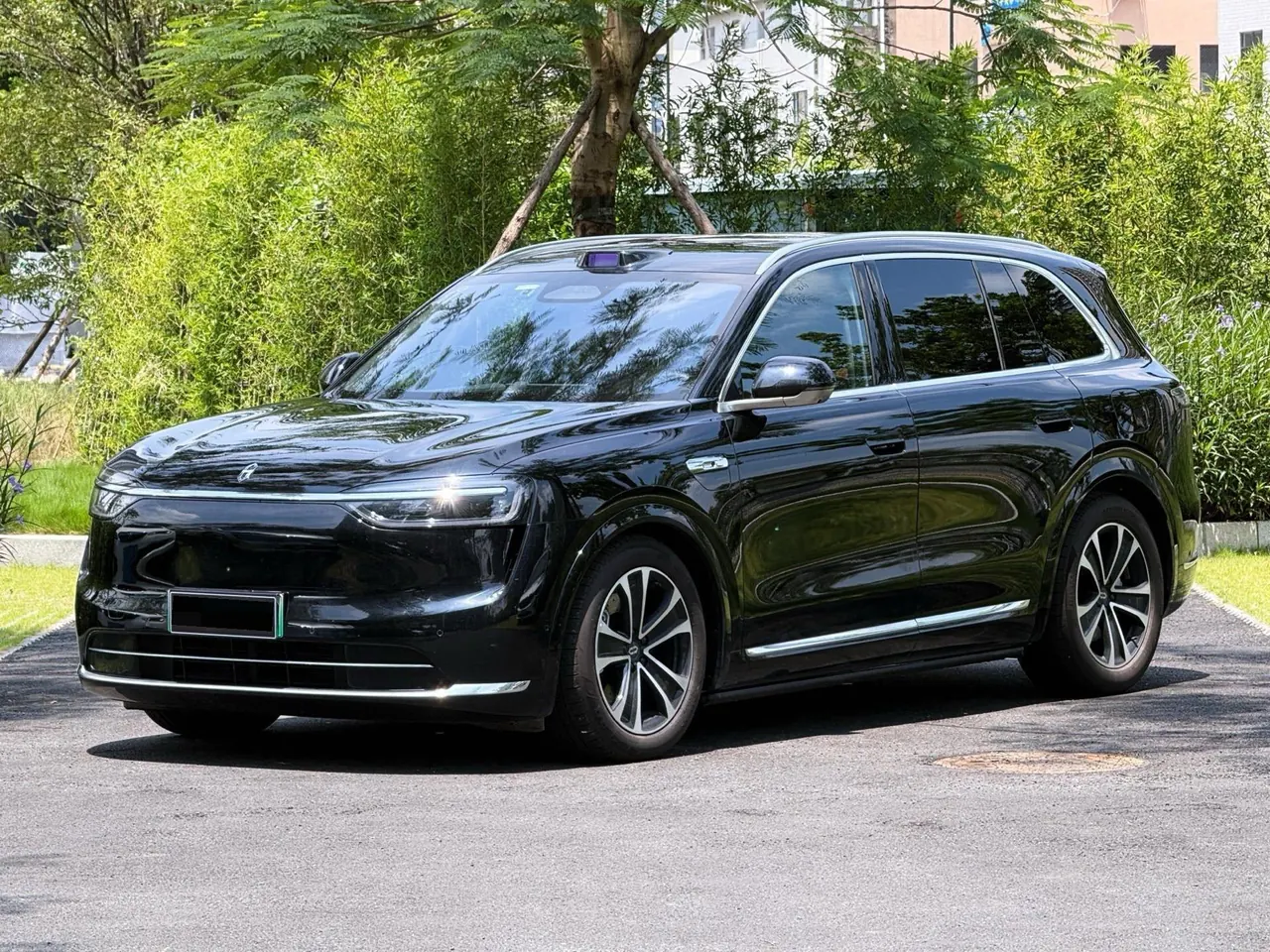 Open image lightbox: AITO 2026 AITO M7 extended range Max 4-wheel drive version 6 seats (192-line laser Radar) automatic gear