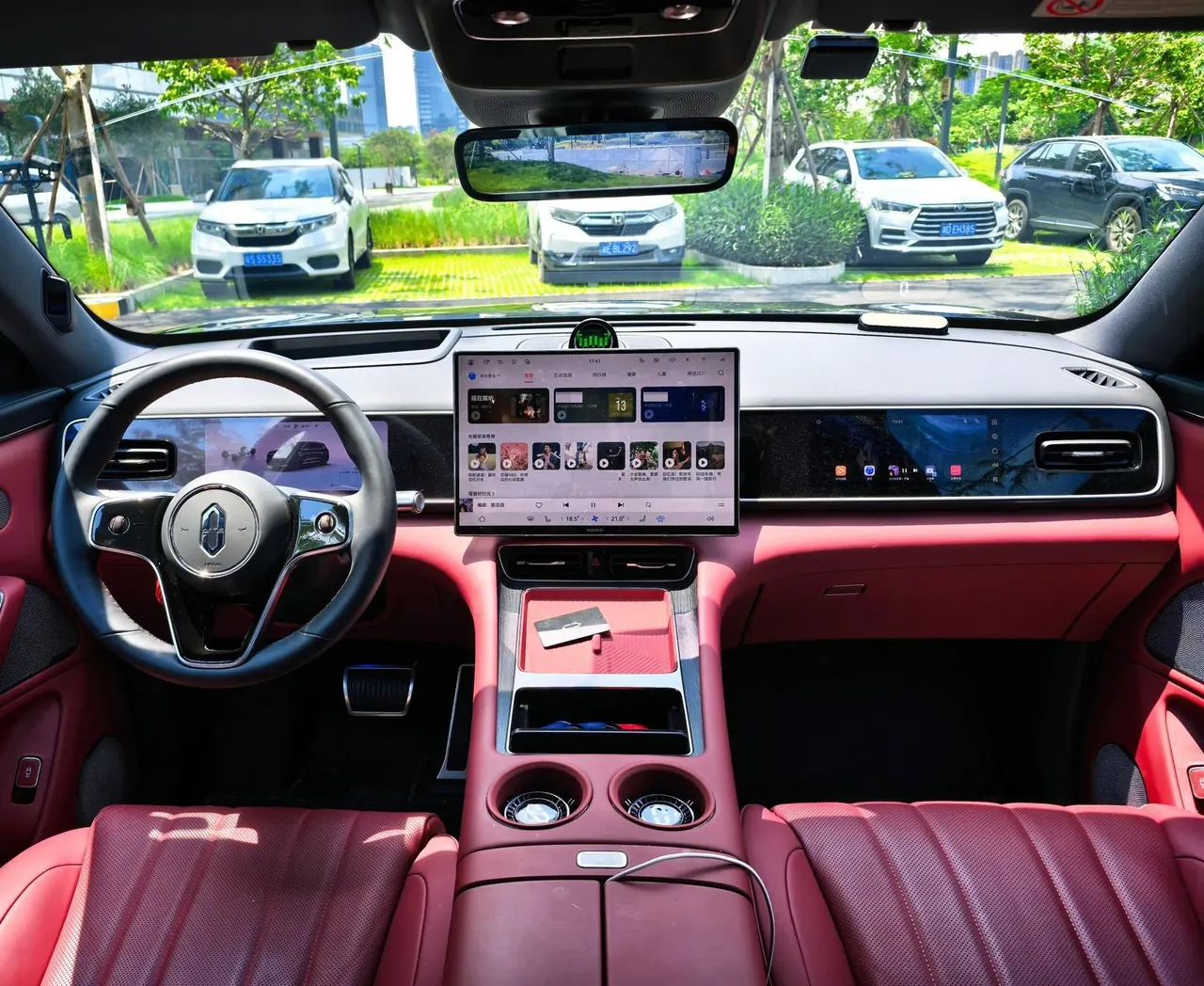 AITO 2026 AITO M7 extended range Max 4-wheel drive version 6 seats (192-line laser Radar) automatic gear 23