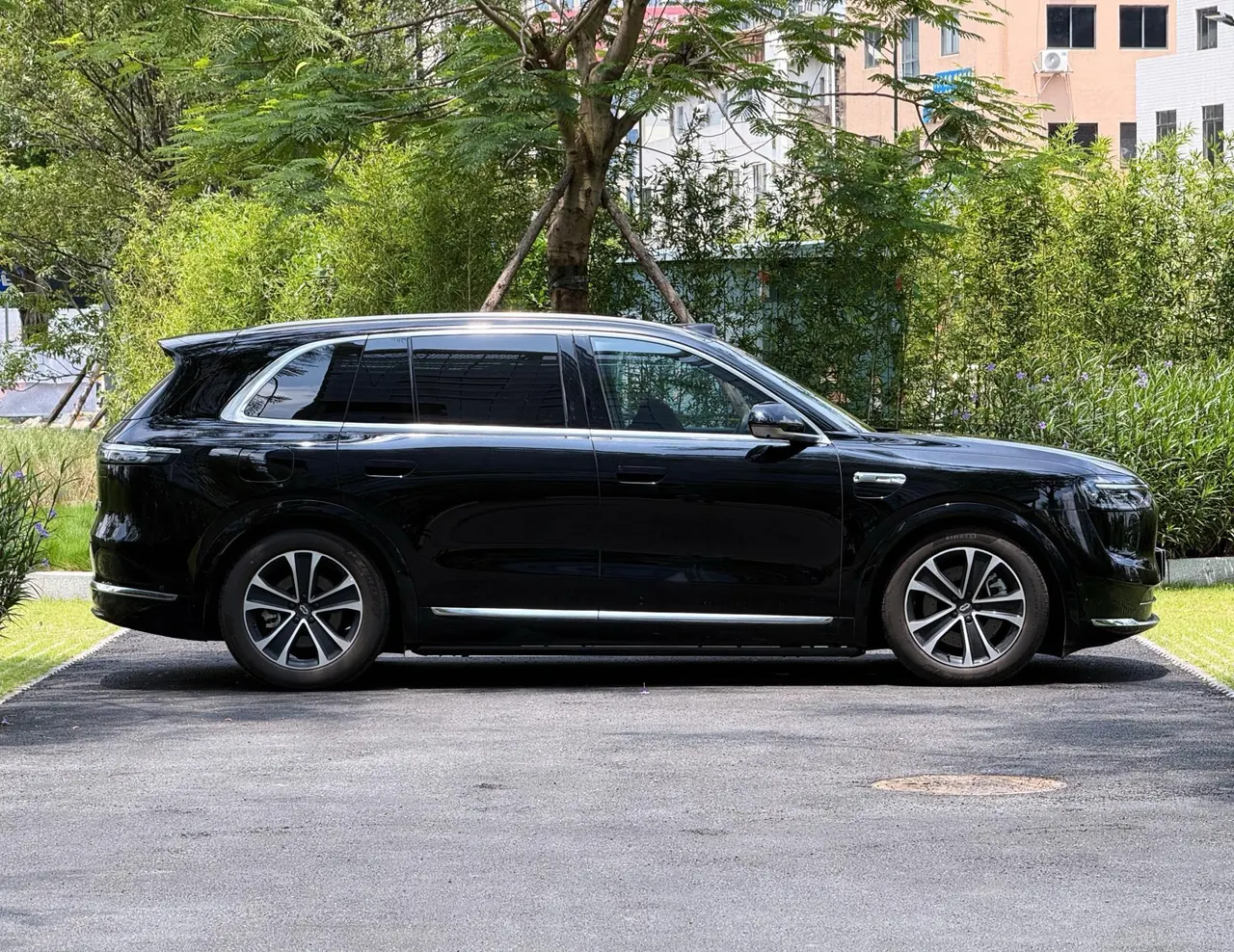 AITO 2026 AITO M7 extended range Max 4-wheel drive version 6 seats (192-line laser Radar) automatic gear 7