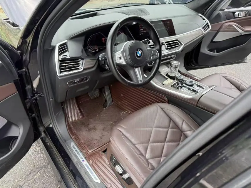 BMW 2022 X5 xDrive40Li 48V 3.0T M sports suit (modified) automatic gear 4