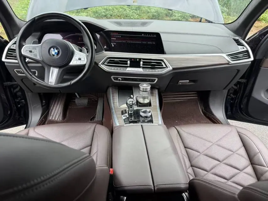 BMW 2022 X5 xDrive40Li 48V 3.0T M sports suit (modified) automatic gear 6