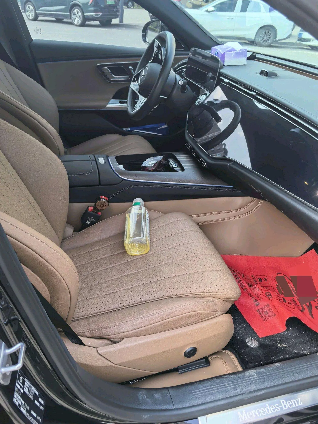 Mercedes Benz E Class 2025 E 300 L 48V 2.0T Luxury Automatic Gear 4