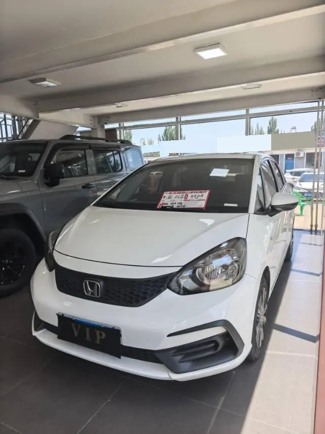 Open image lightbox: Honda 2022 Fit 1.5 Stepless Tide Enjoy Skylight Edition Automatic Gear