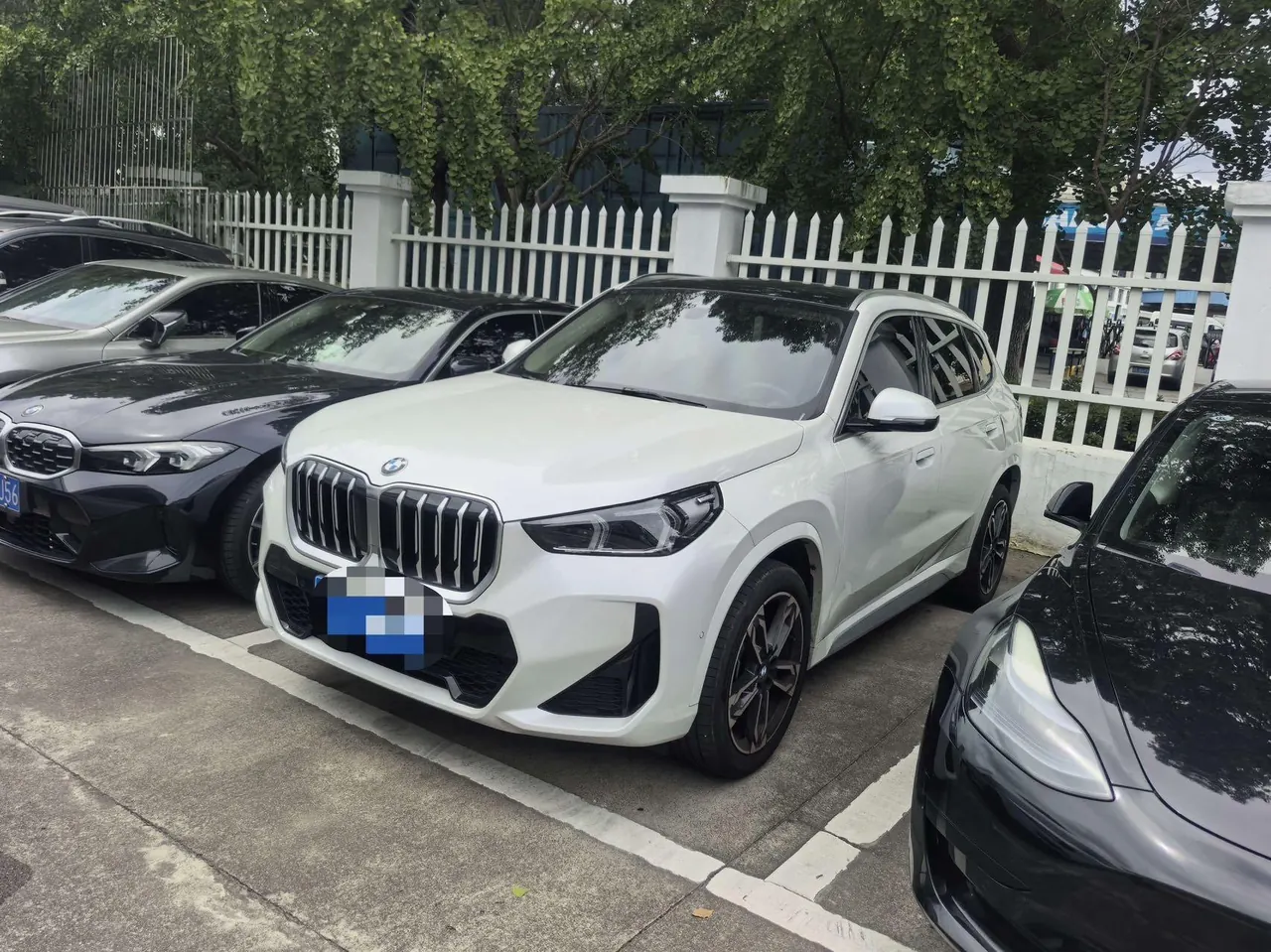 Open image lightbox: BMW 2026 X1 sDrive25Li 2.0T M sports suit automatic gear