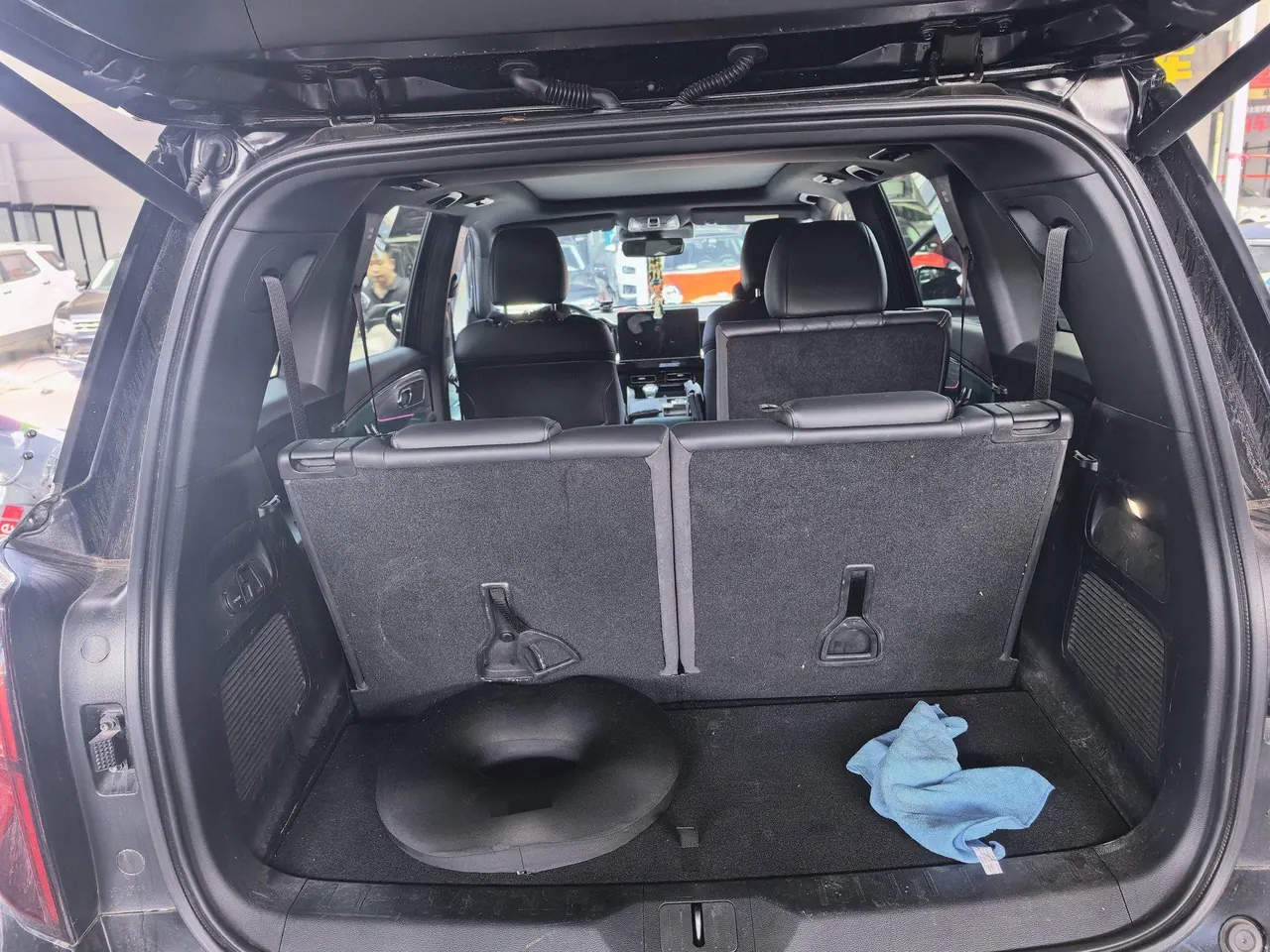Chuanqi 2022 GS8 2.0TGDI Two-Drive Premium Edition Seven-seat Automatic Gear 6