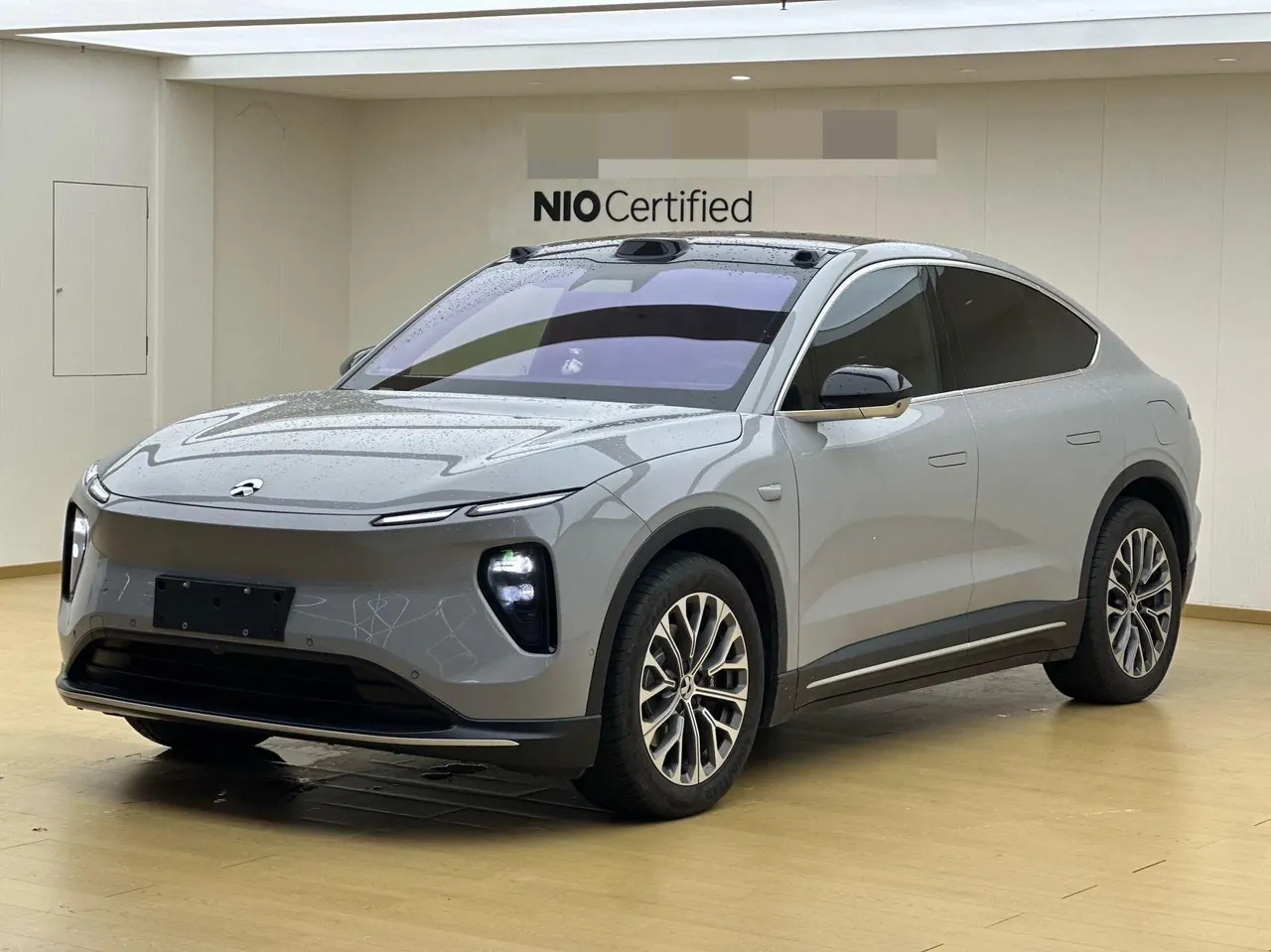 Open image lightbox: NIO 2024 EC6 75kWh automatic transmission