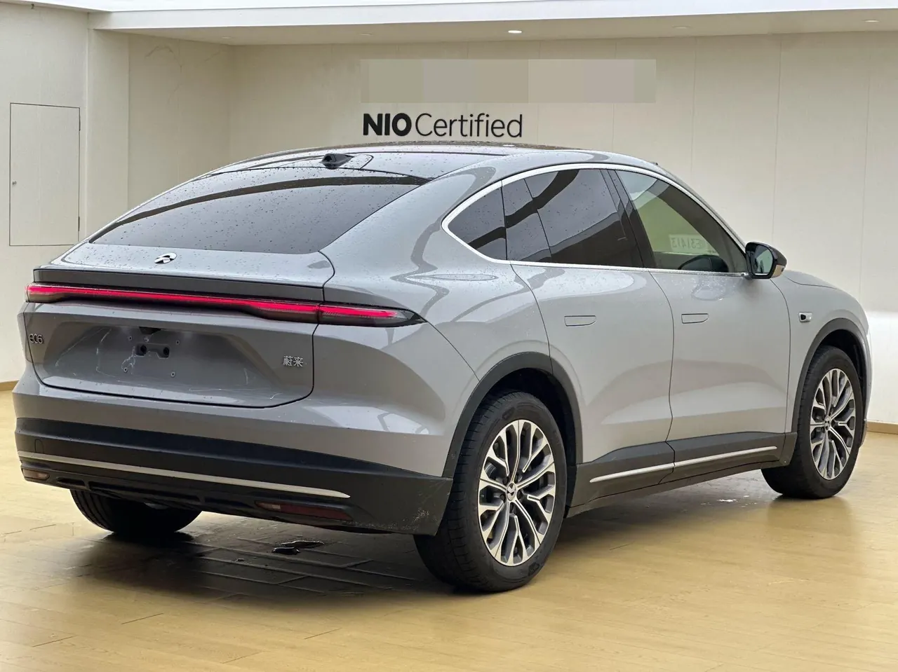 NIO 2024 EC6 75kWh automatic transmission 10