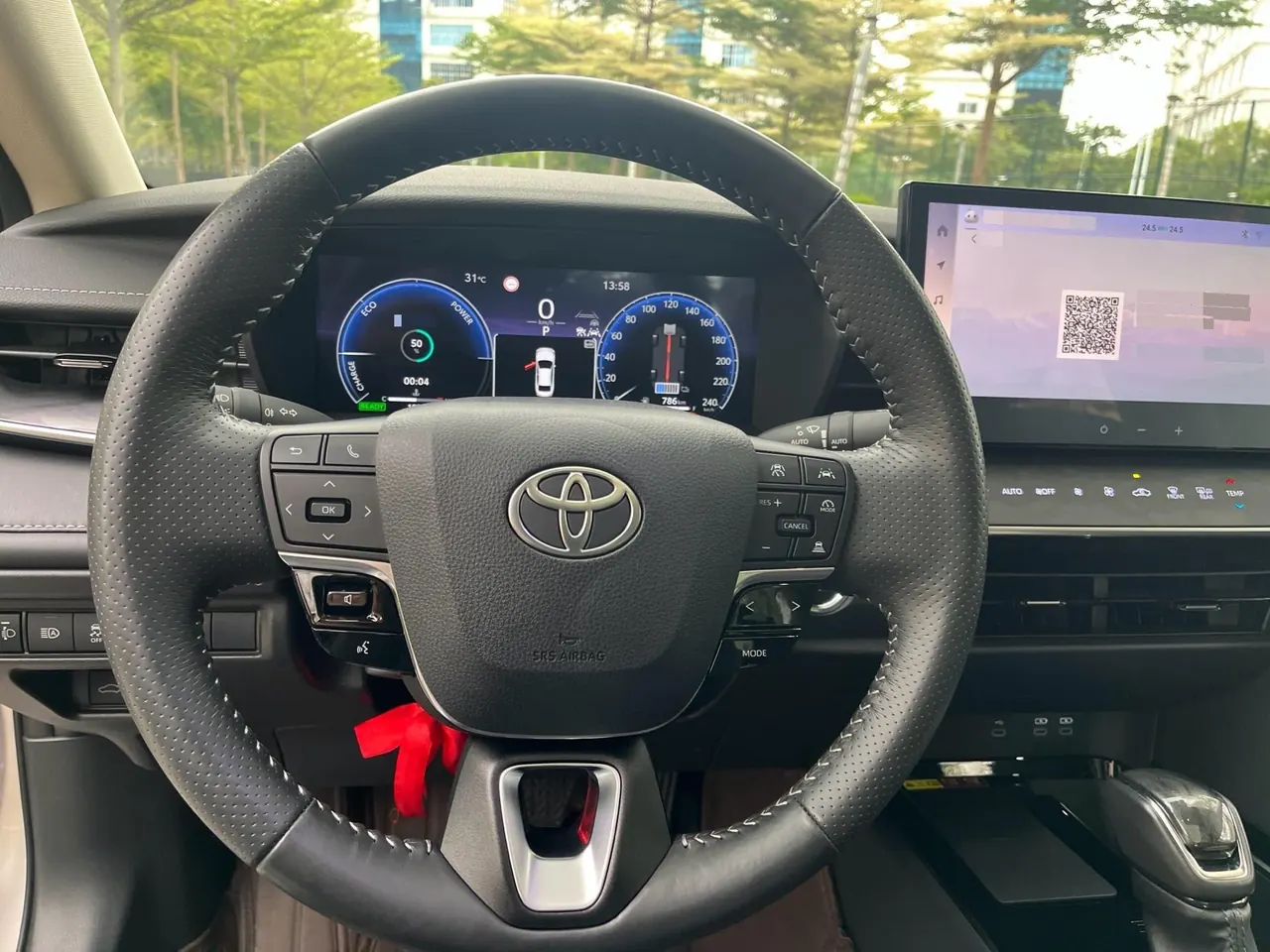 Toyota 2024 Camry Dual Engine 2.0HG Stepless Premium Edition Automatic Gear 6
