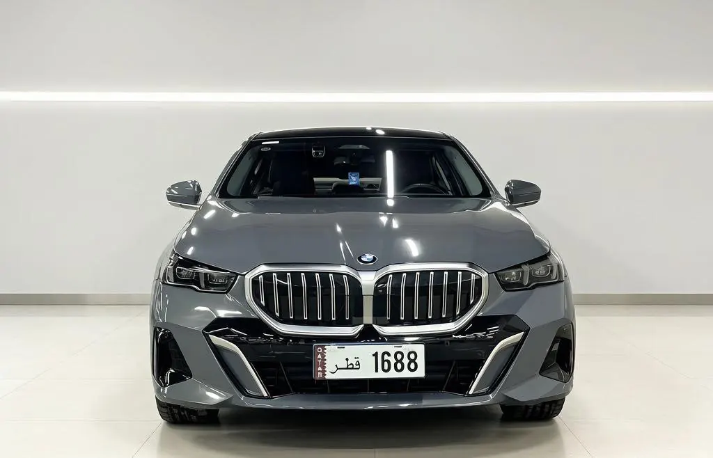 BMW 5 series 2024 530Li 48V 2.0T exclusive m sports suit automatic gear 2
