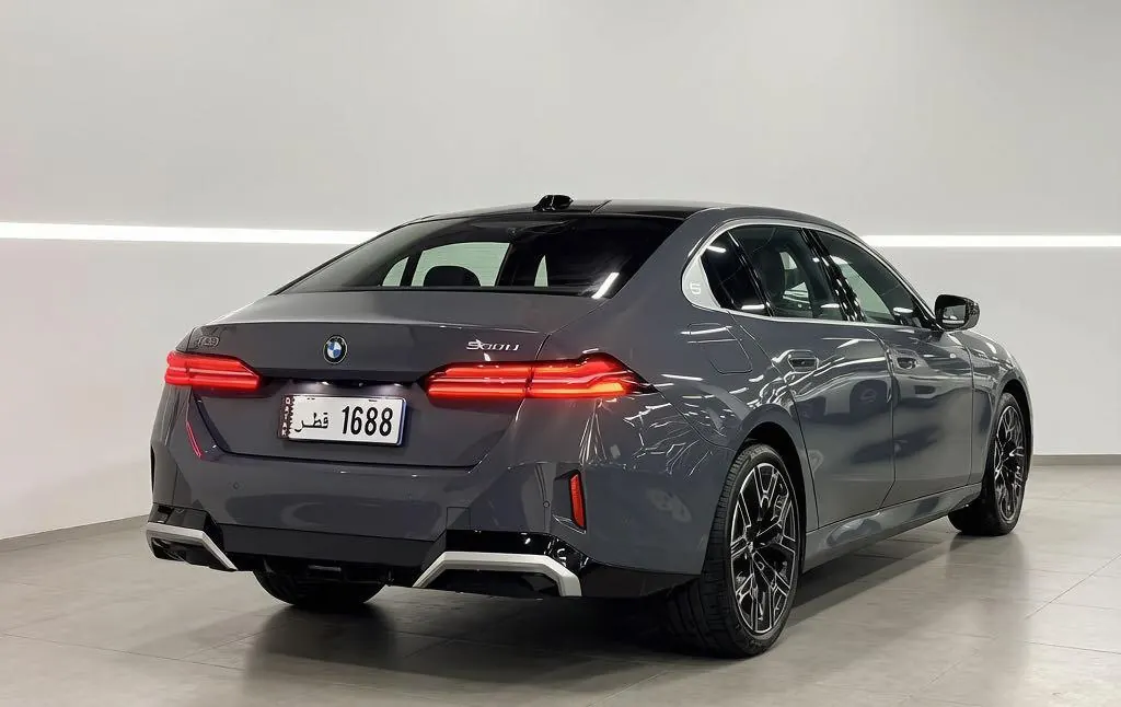 BMW 5 series 2024 530Li 48V 2.0T exclusive m sports suit automatic gear 5
