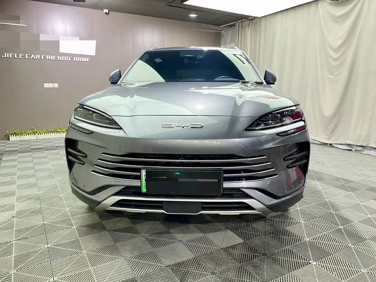 BYD Song PLUS New Energy 2024 Song PLUS DM-i 1.5 Stepless Glory Edition 110km Flagship PLUS Automatic Gear 2