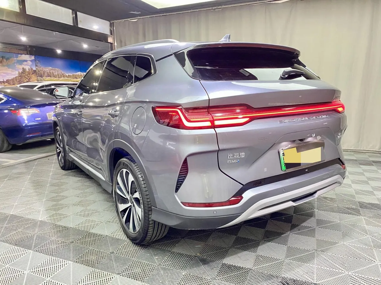 BYD Song PLUS New Energy 2024 Song PLUS DM-i 1.5 Stepless Glory Edition 110km Flagship PLUS Automatic Gear 5