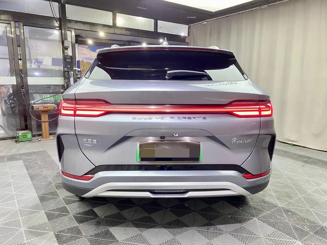 BYD Song PLUS New Energy 2024 Song PLUS DM-i 1.5 Stepless Glory Edition 110km Flagship PLUS Automatic Gear 6