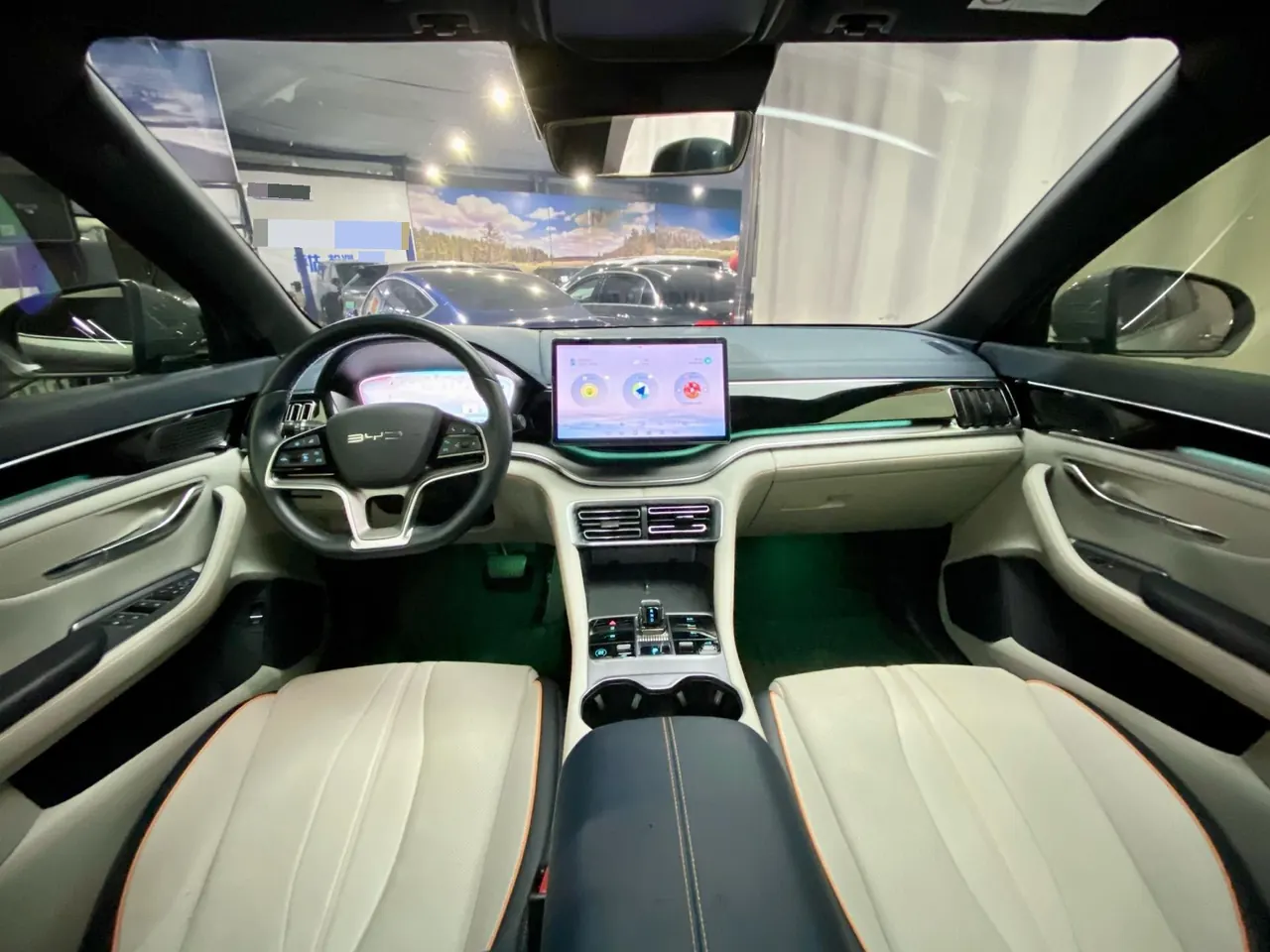 BYD Song PLUS New Energy 2024 Song PLUS DM-i 1.5 Stepless Glory Edition 110km Flagship PLUS Automatic Gear 8