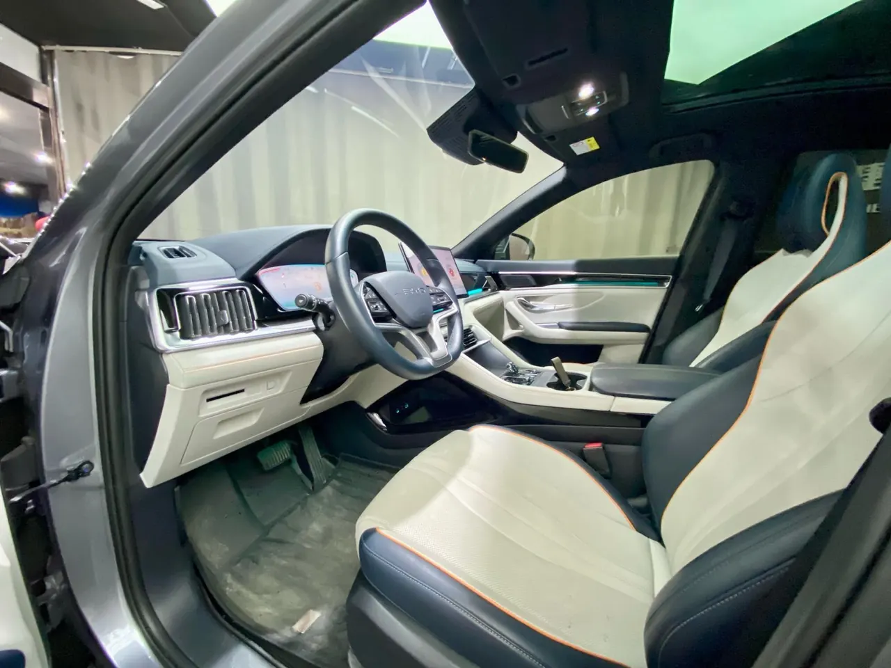 BYD Song PLUS New Energy 2024 Song PLUS DM-i 1.5 Stepless Glory Edition 110km Flagship PLUS Automatic Gear 9