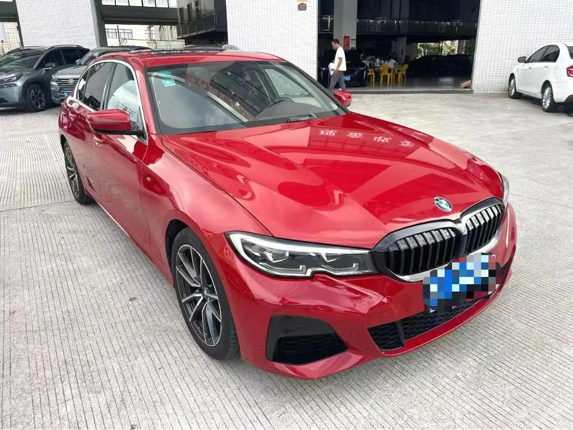 BMW 3 Series 2020 325Li 2.0T M Sports Suit Automatic Gear 2
