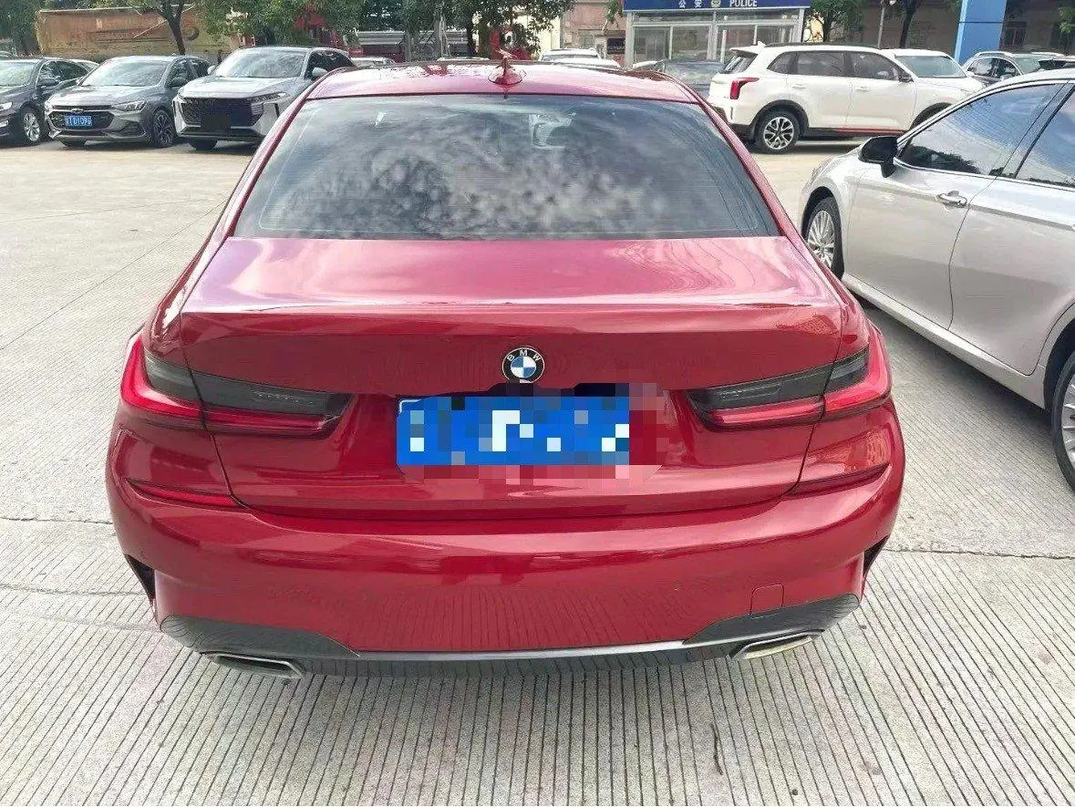 BMW 3 Series 2020 325Li 2.0T M Sports Suit Automatic Gear 4