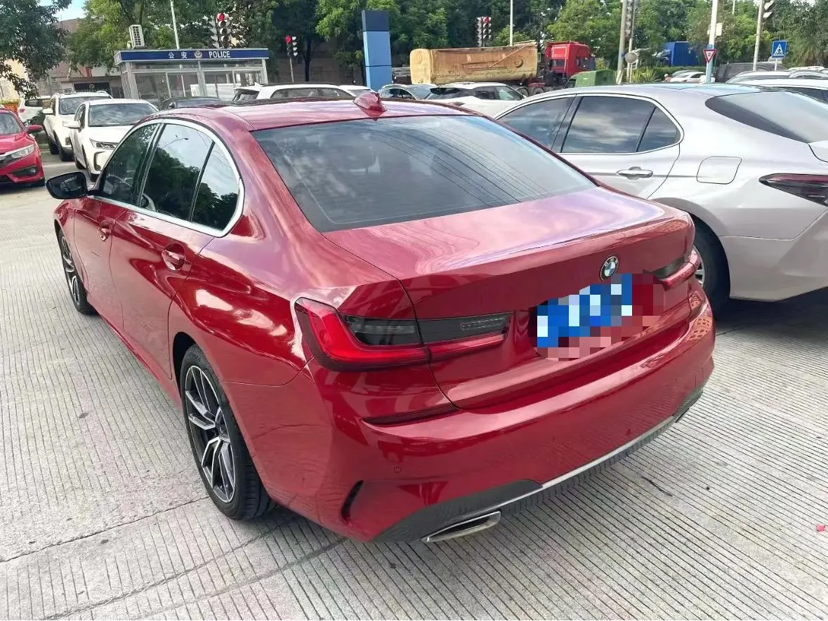 BMW 3 Series 2020 325Li 2.0T M Sports Suit Automatic Gear 5