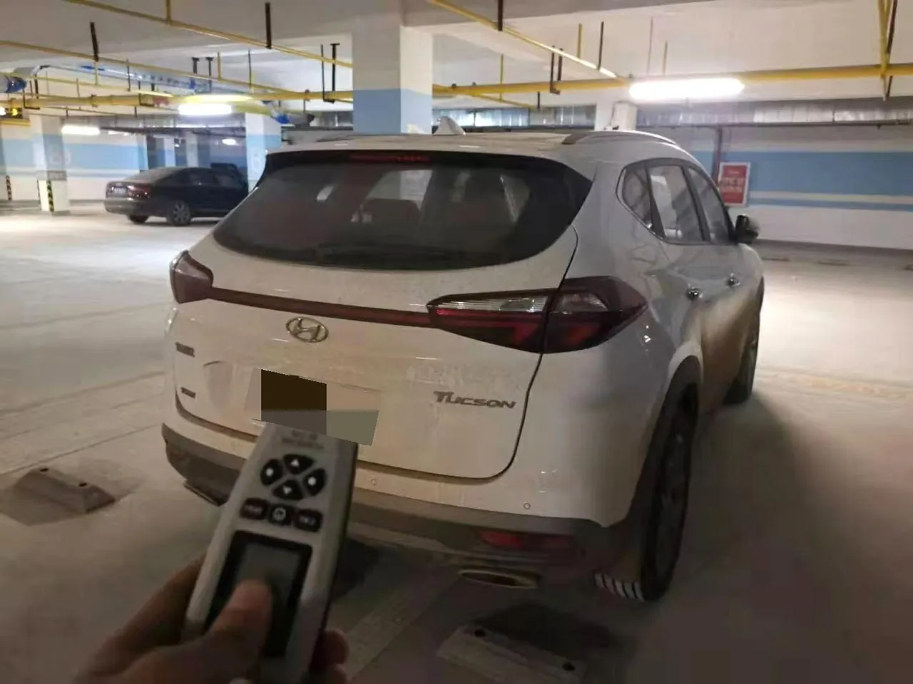 Hyundai 2020 Tousheng 1.6TGDi 280TGDi GLS Two-Drive Fashion Edition Automatic Gear 3