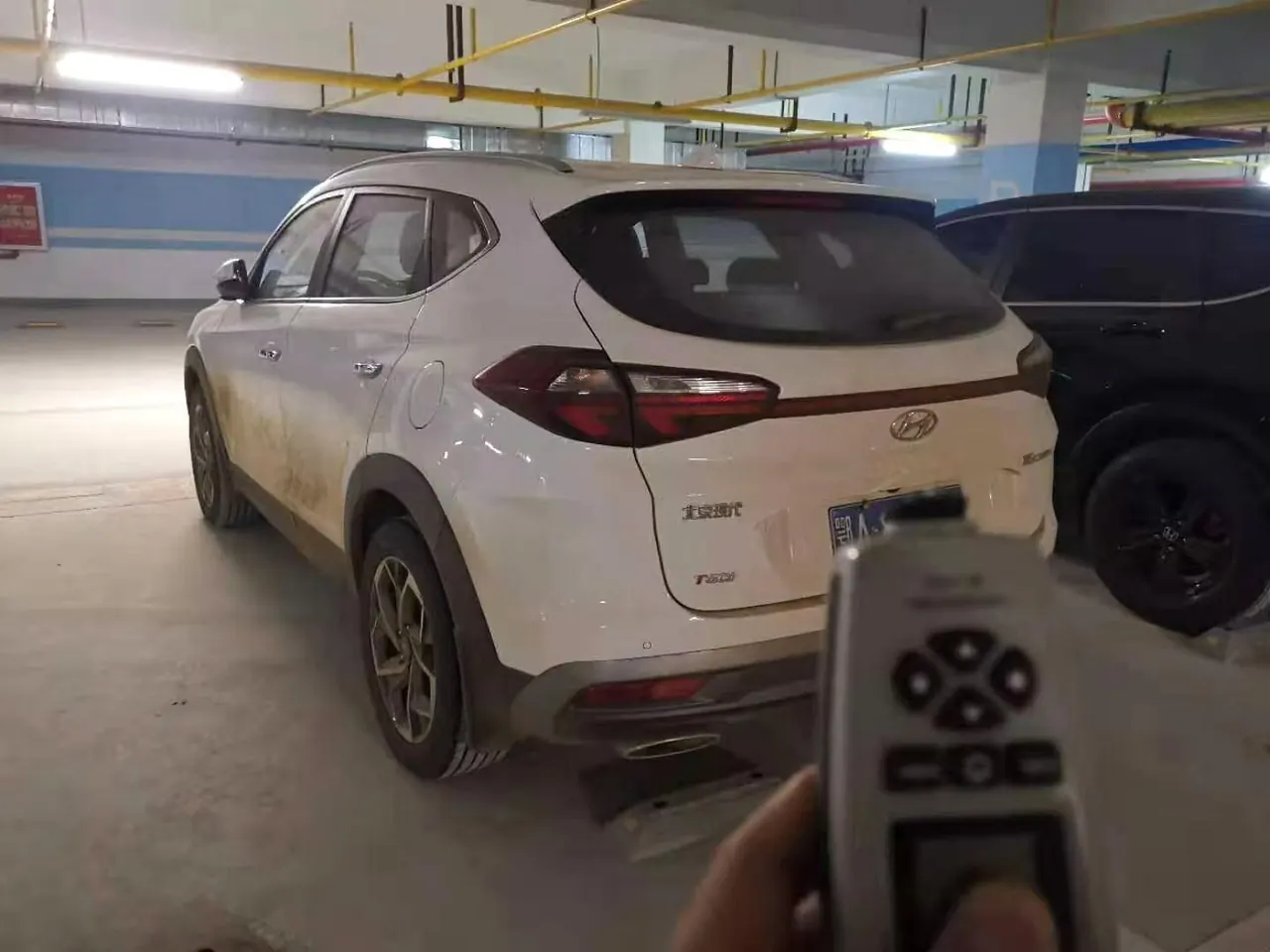 Hyundai 2020 Tousheng 1.6TGDi 280TGDi GLS Two-Drive Fashion Edition Automatic Gear 4
