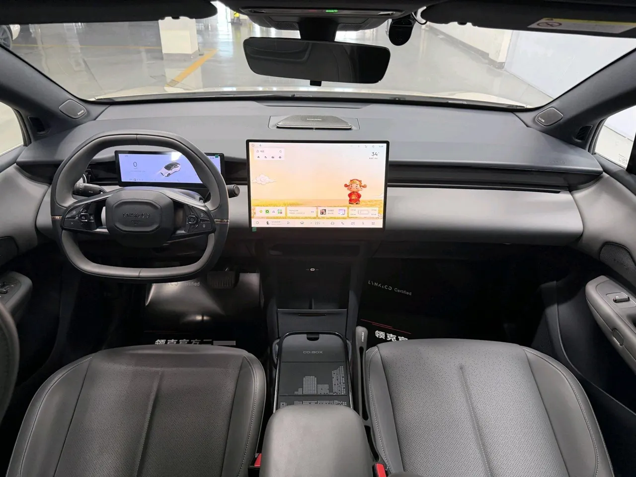 LYNK&amp;CO 2025 LYNK&amp;CO Z 20 530km Rear Drive Pro Automatic 5