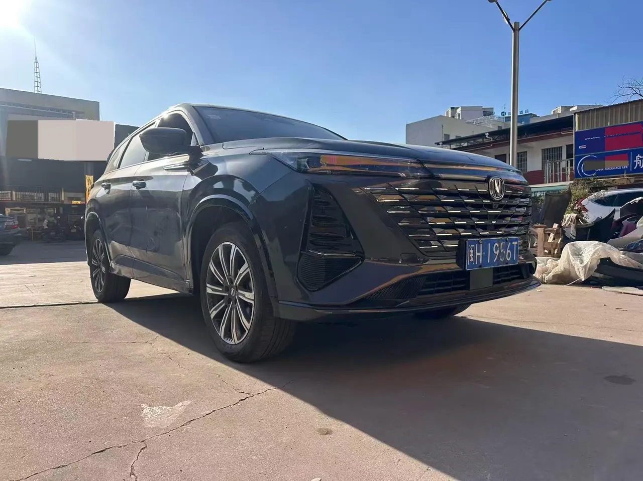 ChangAn 2025 CS75 PLUS 1.5T Champion Edition Jinhang Automatic Gear 2