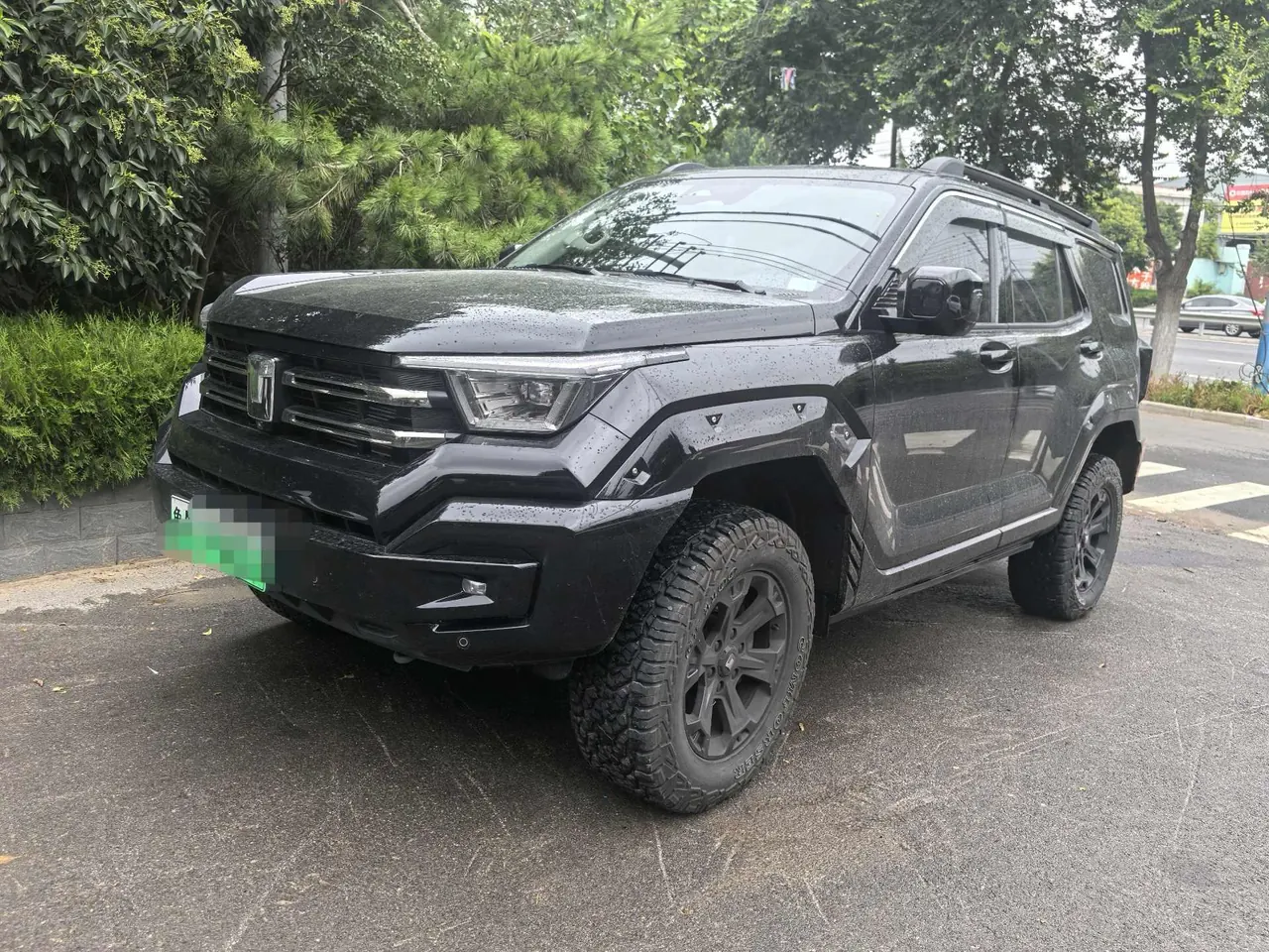 Open image lightbox: Tank 2024 Tank 400 Hi4-T 2.0T off-road version automatic gear