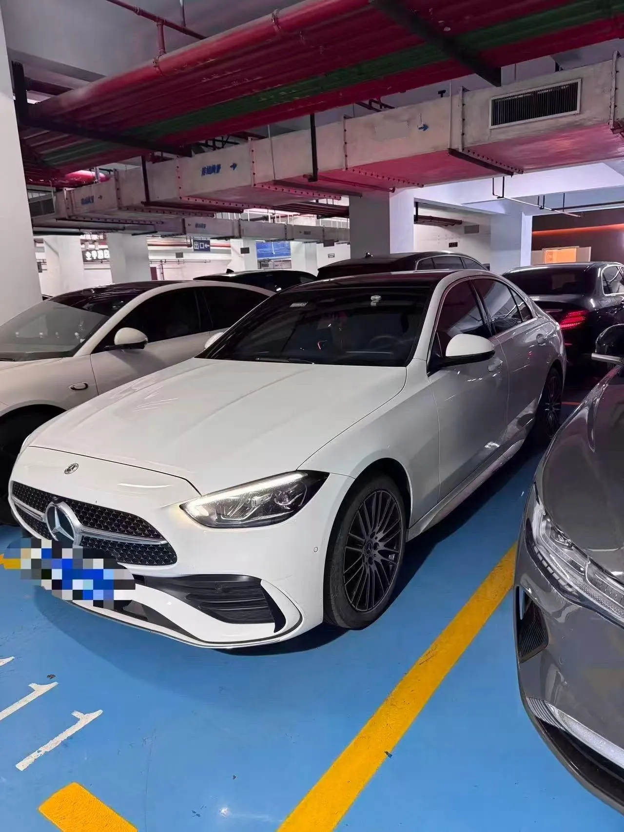 Mercedes Benz Class C 2022 C 260 L 48V 1.5T Sports Edition Automatic Gear - View 1