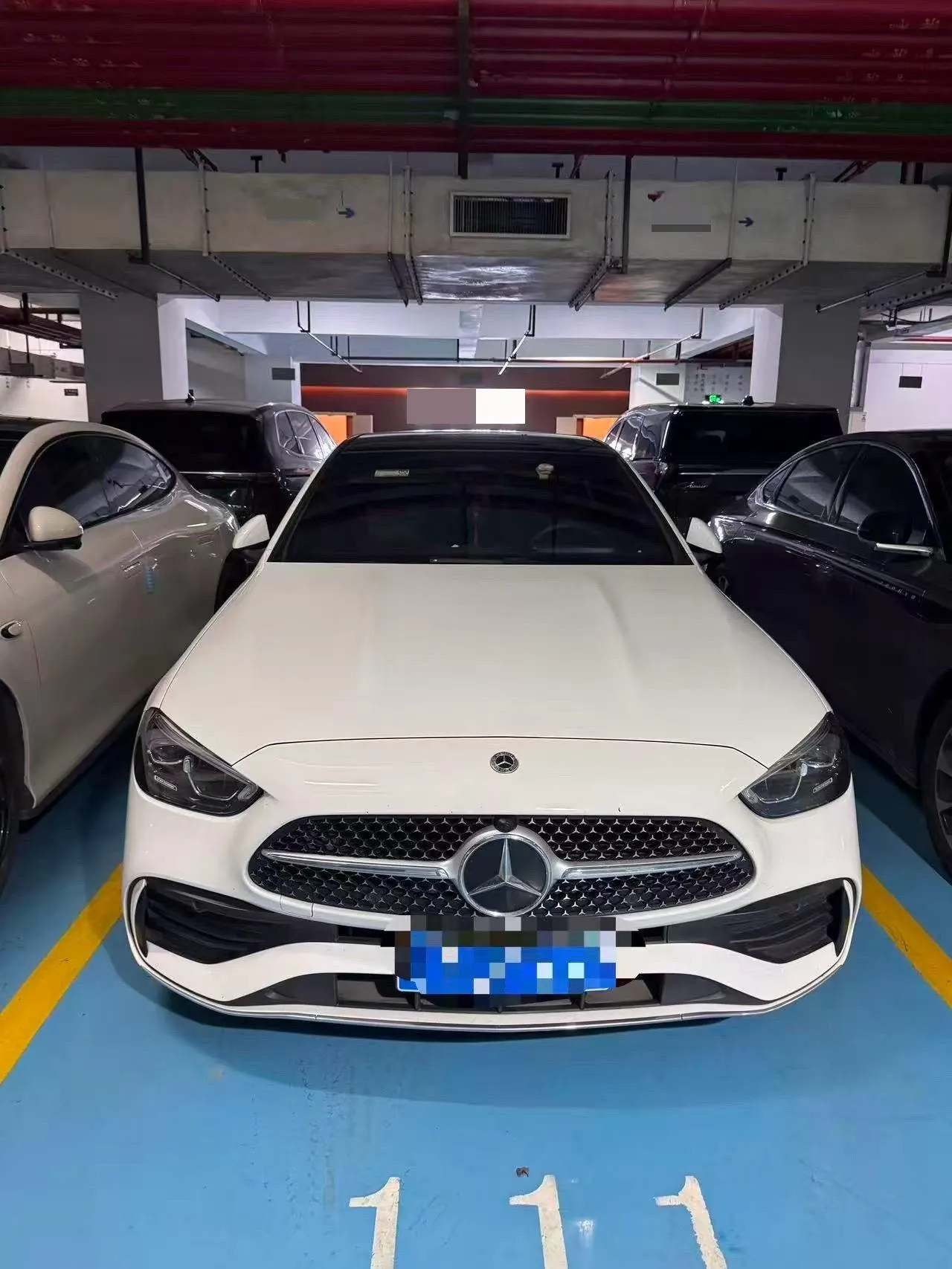 Mercedes Benz Class C 2022 C 260 L 48V 1.5T Sports Edition Automatic Gear 2
