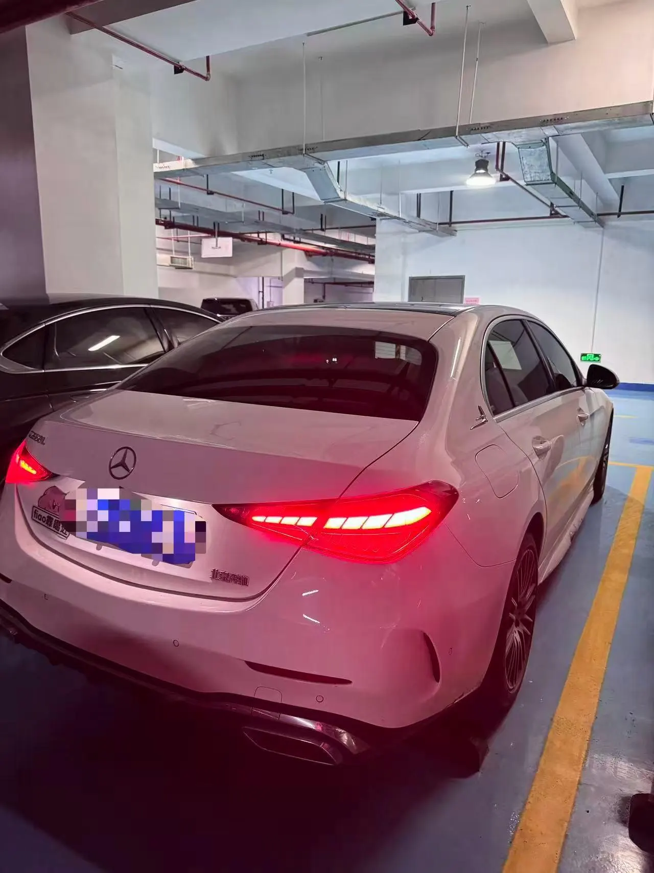 Mercedes Benz Class C 2022 C 260 L 48V 1.5T Sports Edition Automatic Gear 3