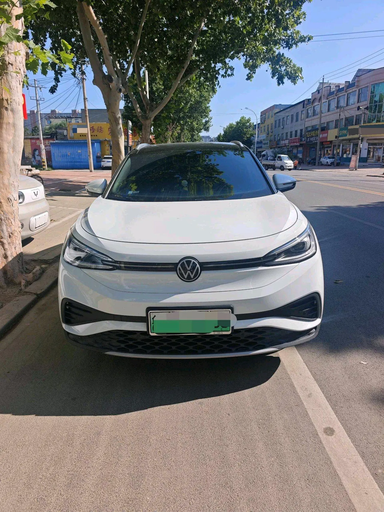 Volkswagen 2024 ID. 4 x Pure Smart Edition, Automatic Transmission 2
