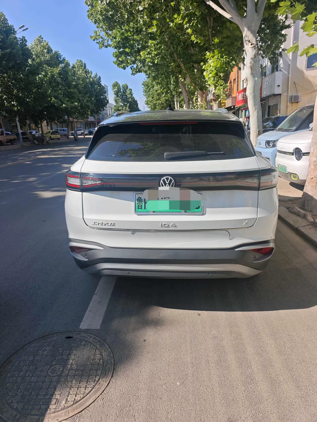 Volkswagen 2024 ID. 4 x Pure Smart Edition, Automatic Transmission 4
