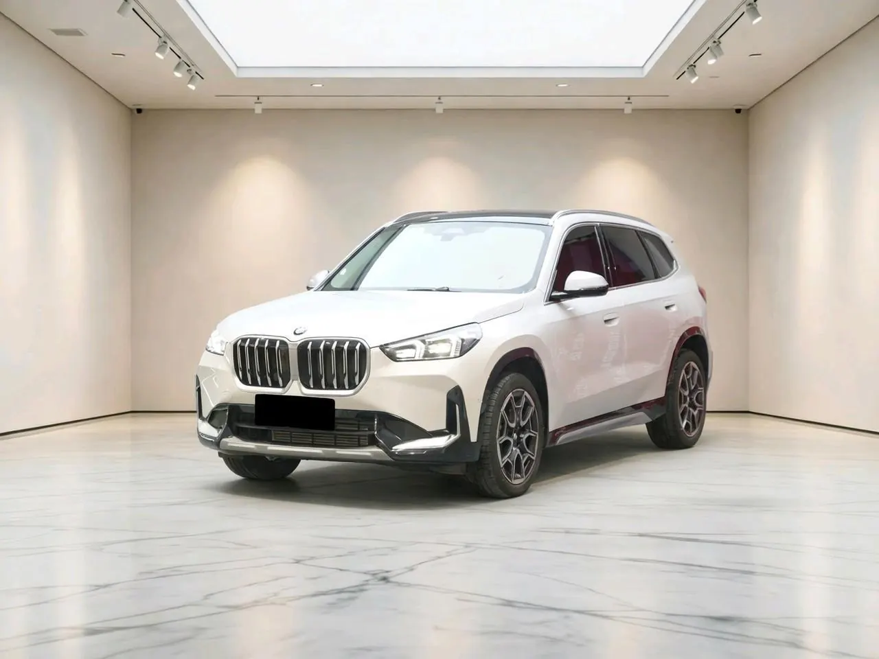 BMW 2024 X1 sDrive25Li 2.0T X design set automatic gear - View 1