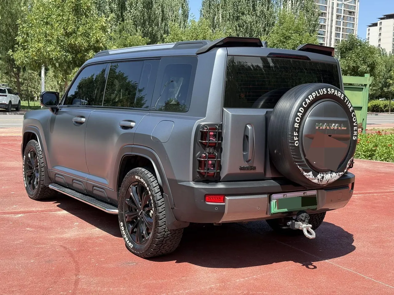 Haval 2024 Raptors Hi4 1.5T 145 Crossing Edition Automatic Gear 3