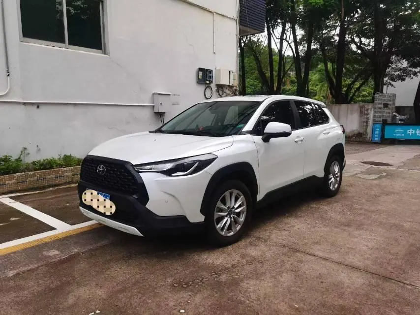 Toyota 2022 Corolla Sharp 2.0 Stepless Elite Automatic Gear - View 1